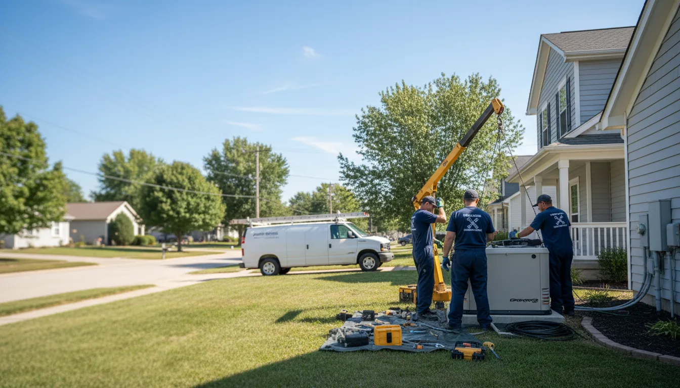 Generator Installation in Garrard, KY near me